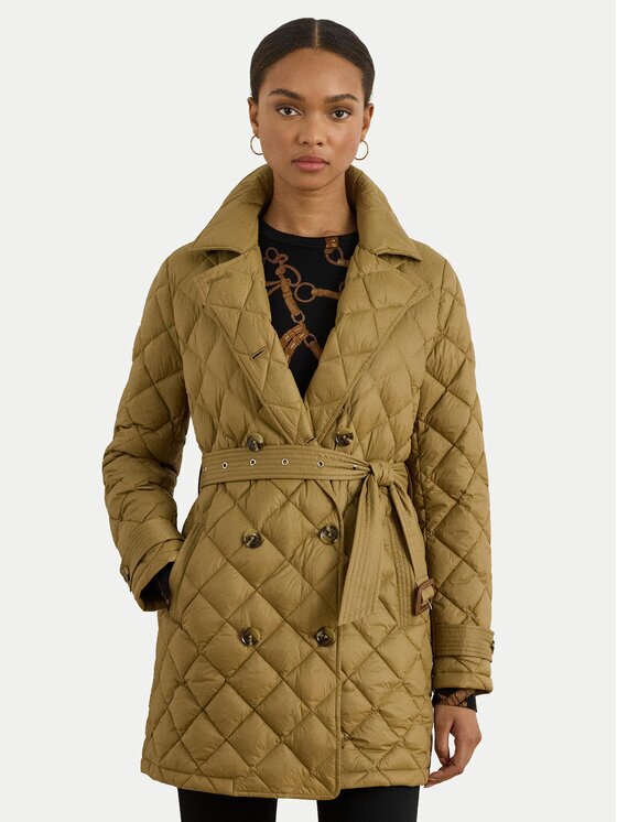 Lauren Ralph Lauren Пухено яке 297979514002 Straight Fit
