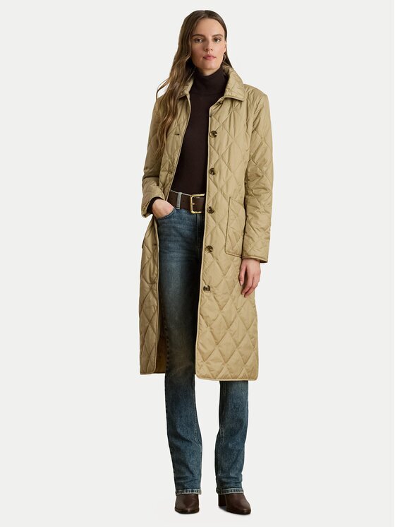 Lauren Ralph Lauren Пухено яке 297980103002 Straight Fit