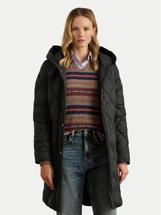 Lauren Ralph Lauren Пухено яке 297P04087001 Regular Fit
