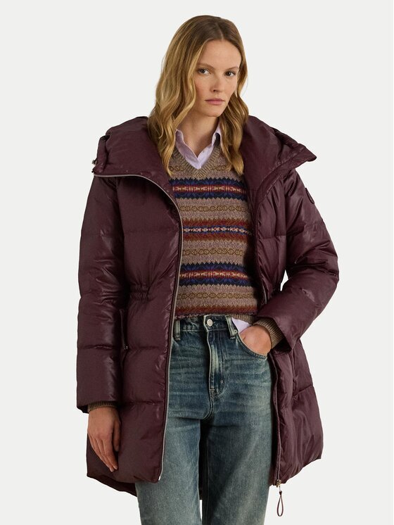 Lauren Ralph Lauren Пухено яке 297P04101002 Regular Fit