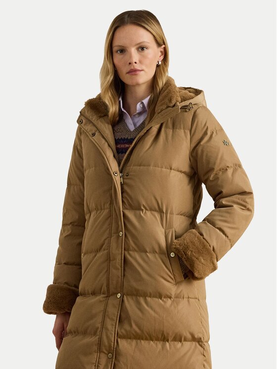 Lauren Ralph Lauren Пухено яке 297P04130001 Regular Fit