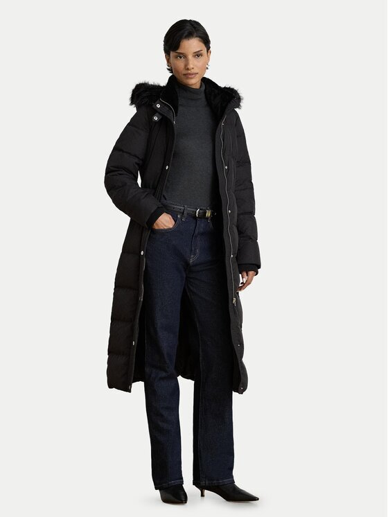 Lauren Ralph Lauren Пухено яке 297P23454002 Regular Fit