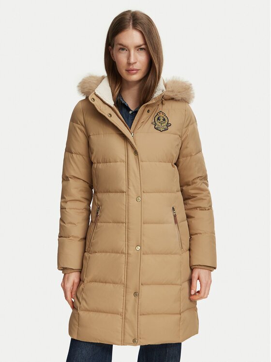 Lauren Ralph Lauren Пухено яке 297P23455003 Regular Fit