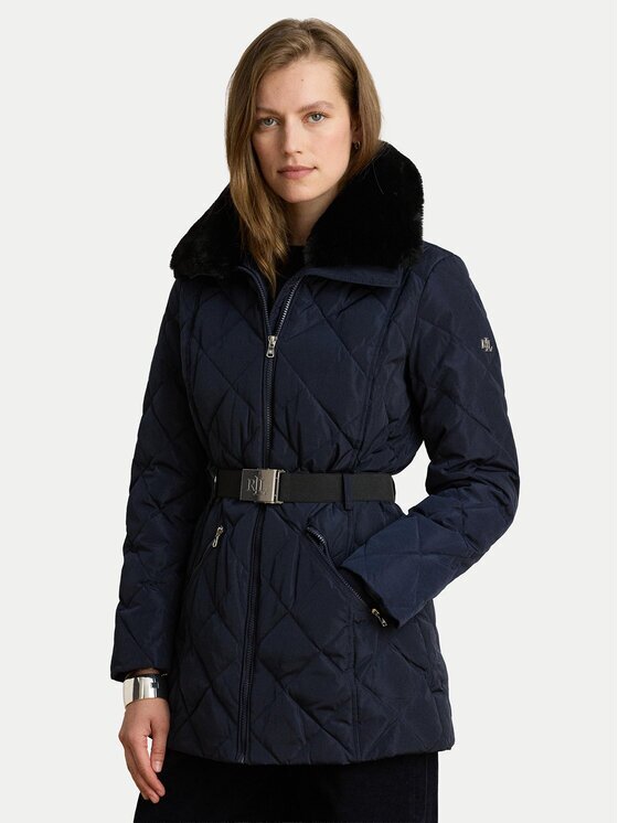 Lauren Ralph Lauren Пухено яке 297P23481003 Regular Fit