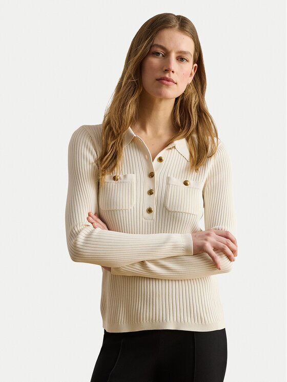 Lauren Ralph Lauren Пуловер 200P03459003 Slim Fit