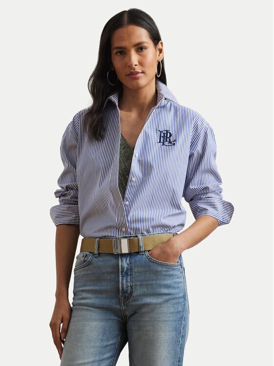 Lauren Ralph Lauren Риза 200932539001 Relaxed Fit