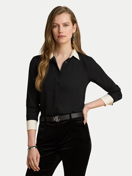 Lauren Ralph Lauren Риза 200968762001 Classic Fit