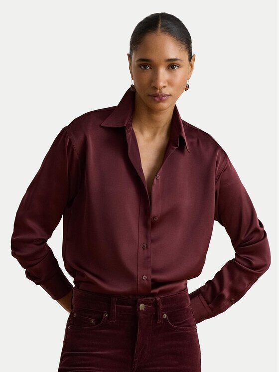 Lauren Ralph Lauren Риза 200B27610008 Relaxed Fit