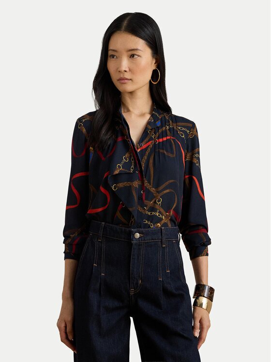 Lauren Ralph Lauren Риза 200P03553001 Regular Fit