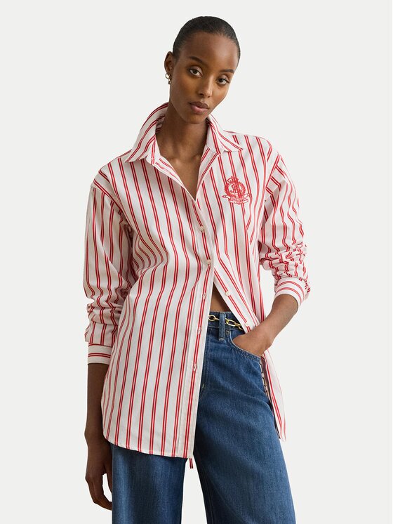 Lauren Ralph Lauren Риза 200P08746002 Relaxed Fit