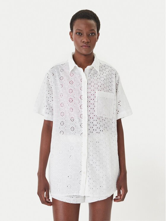 Lauren Ralph Lauren Риза 21484383 Relaxed Fit