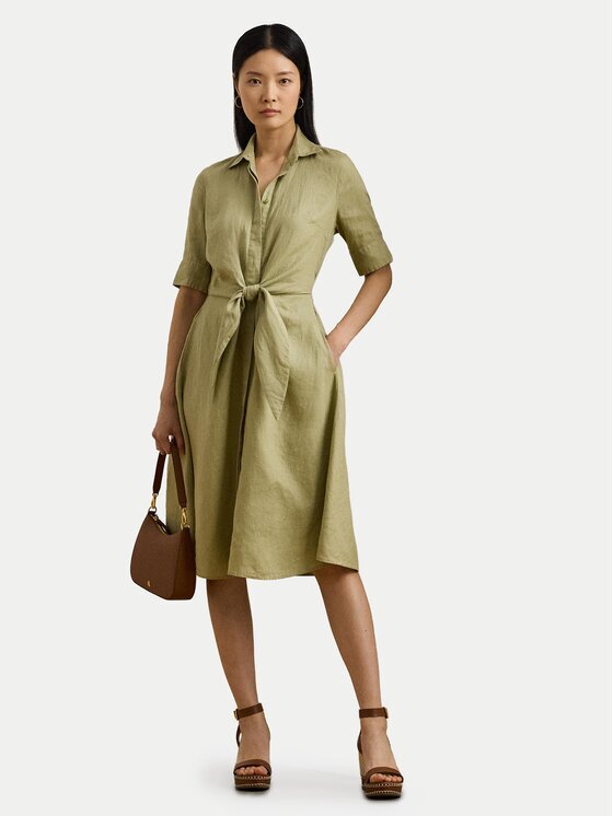 Lauren Ralph Lauren Рокля тип риза 200905667015 Regular Fit