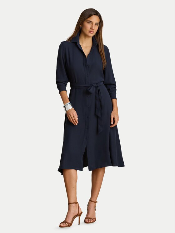 Lauren Ralph Lauren Рокля тип риза 200P14803001 Regular Fit