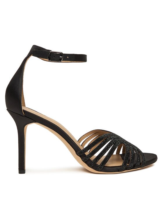 Lauren Ralph Lauren Сандали Allie 802P02072002 Черен