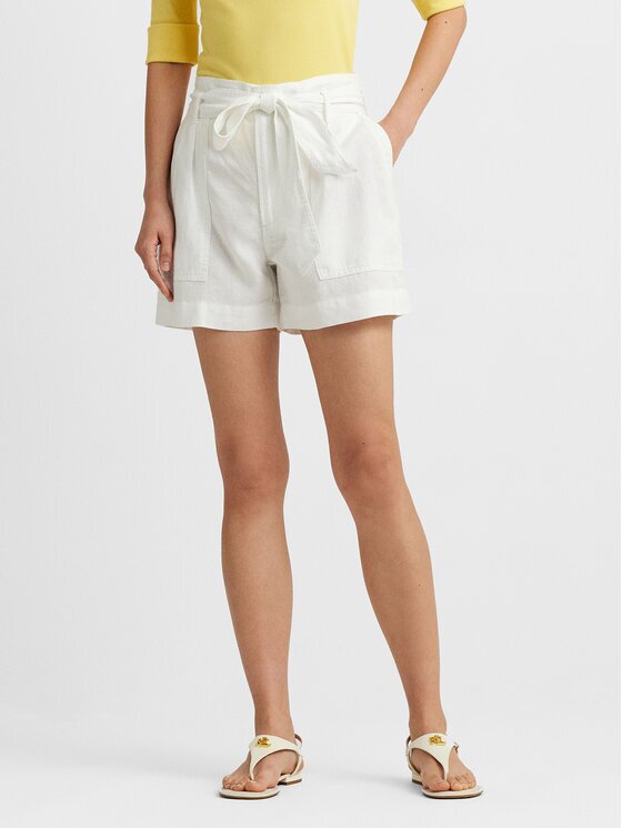 Lauren Ralph Lauren Шорти от плат 200862093001 Relaxed Fit