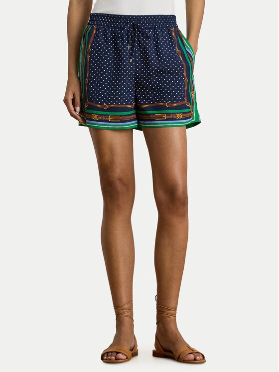 Lauren Ralph Lauren Шорти от плат 200B20822001 Regular Fit