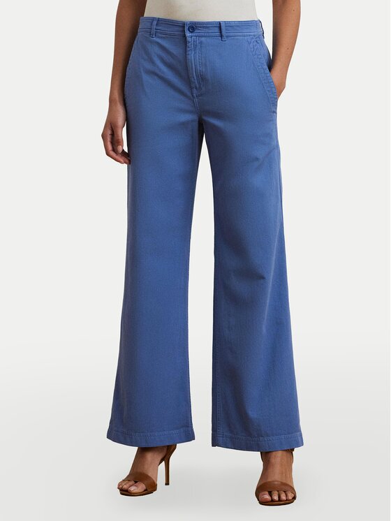 Lauren Ralph Lauren Текстилни панталони 200965654003 Regular Fit