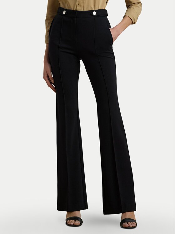 Lauren Ralph Lauren Текстилни панталони 200971132001 Bootcut Fit
