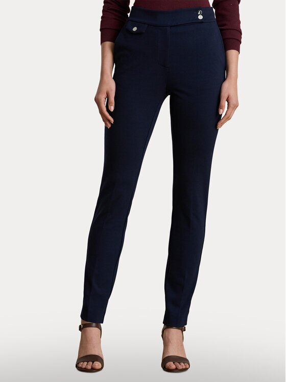 Lauren Ralph Lauren Текстилни панталони 200980023002 Straight Fit