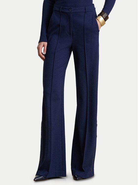 Lauren Ralph Lauren Текстилни панталони 200P09084001 Wide Leg