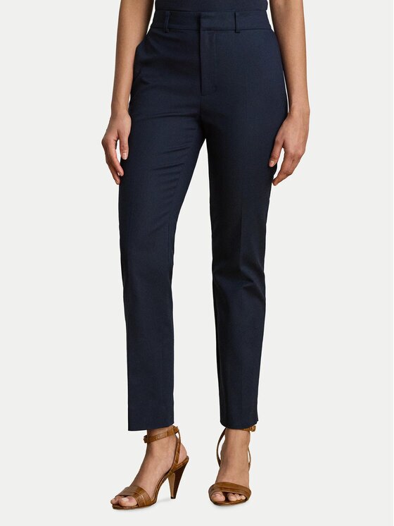 Lauren Ralph Lauren Текстилни панталони 200P14610003 Slim Fit
