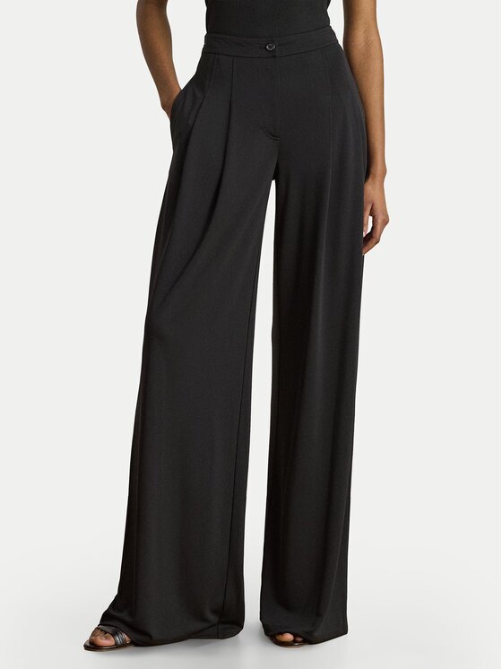 Lauren Ralph Lauren Текстилни панталони Chabrell 200980217001 Wide Leg