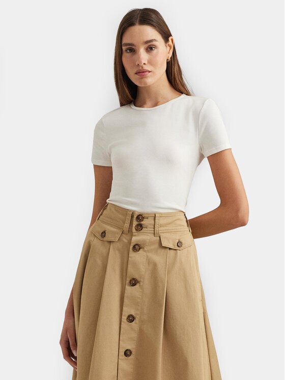 Lauren Ralph Lauren Тишърт 200655374002 Slim Fit
