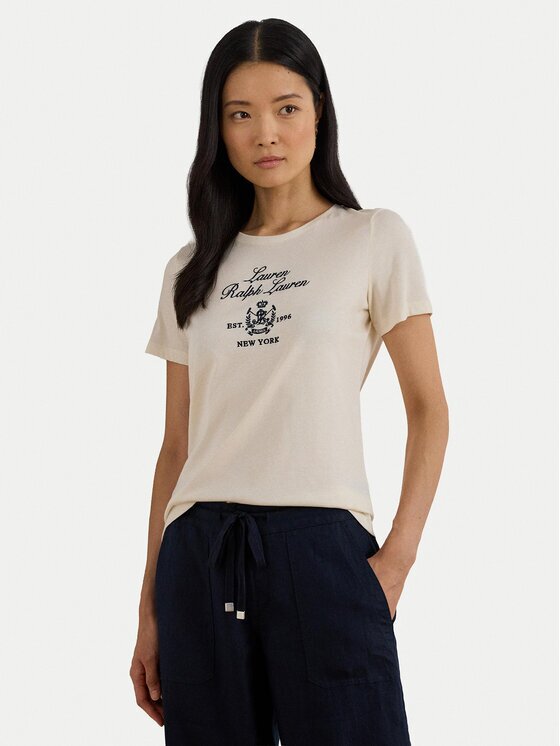 Lauren Ralph Lauren Тишърт 200P03725002 Relaxed Fit