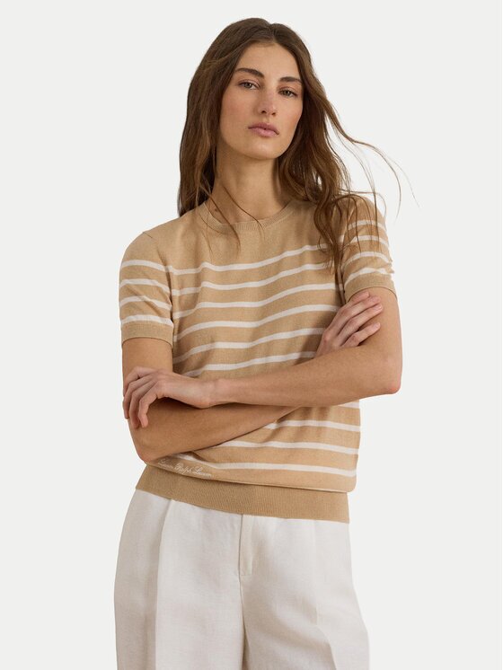 Lauren Ralph Lauren Тишърт Eyelah 200P13973002 Regular Fit