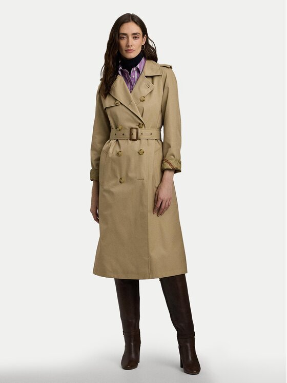 Lauren Ralph Lauren Тренч 297951259001 Straight Fit
