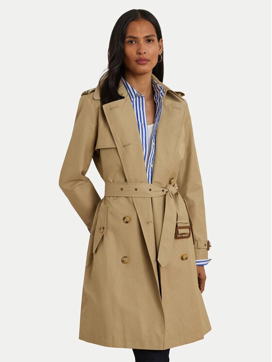 Lauren Ralph Lauren Тренч 297967122003 Regular Fit