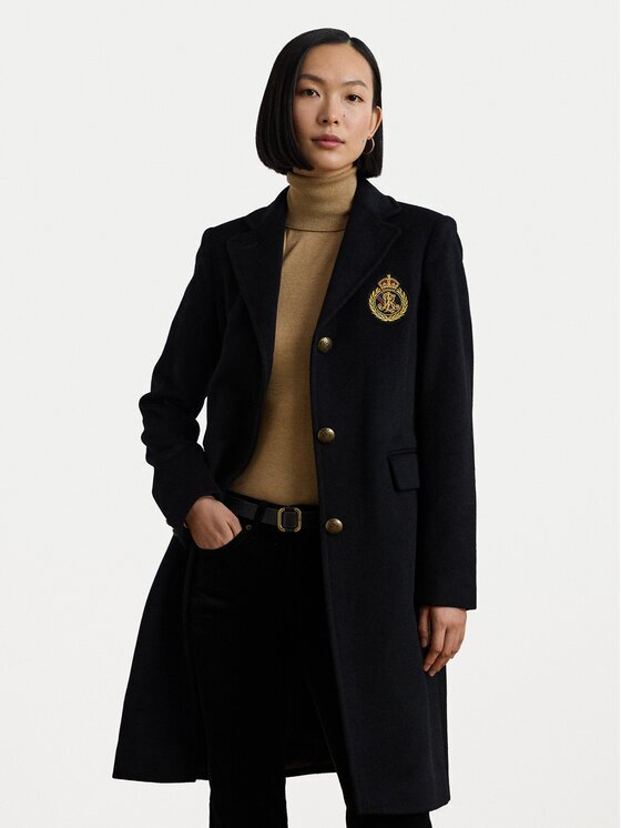 Lauren Ralph Lauren Вълнено палто 297958509002 Regular Fit