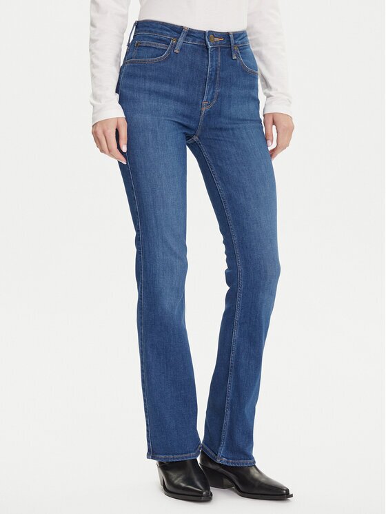 Lee Дънки Breese 112341971 Bootcut Fit