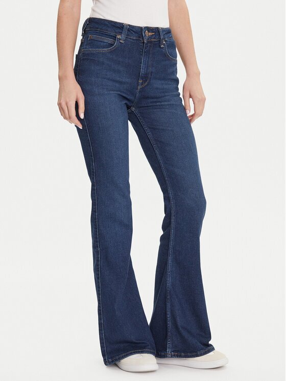 Lee Дънки Breese 112354456 Bootcut Fit
