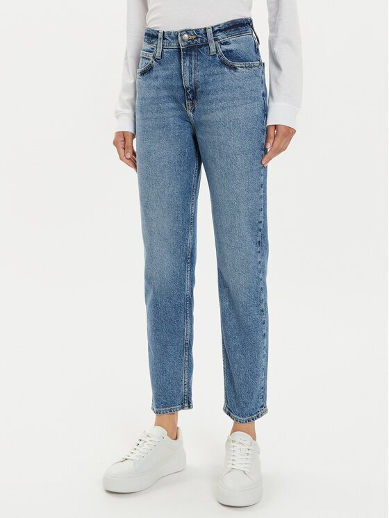 Lee Дънки Carol 112354457 Straight Fit
