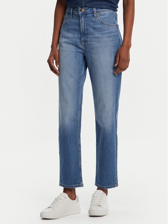 Lee Дънки Carol 112355263 Straight Fit