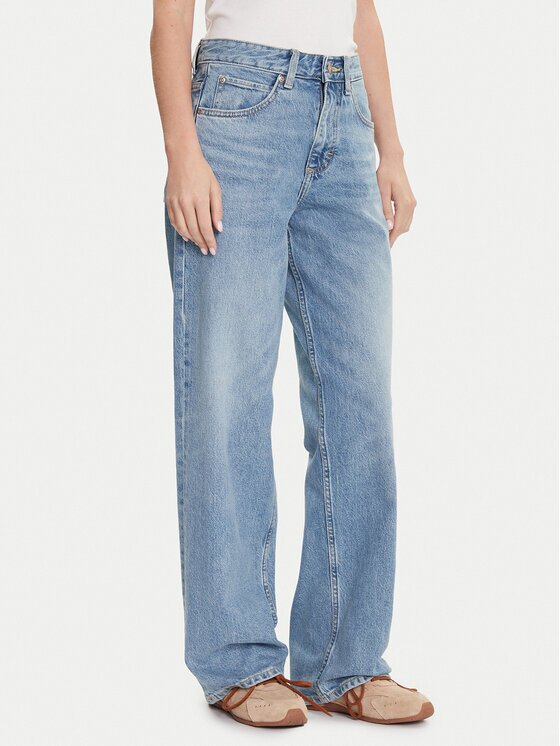 Lee Дънки Rider 112365089 Wide Leg