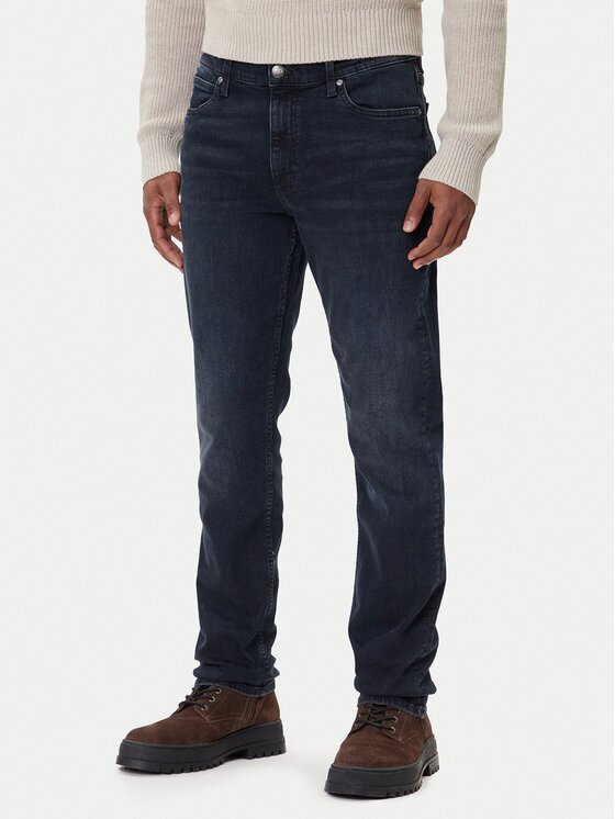 Lee Дънки West 112373386 Straight Fit