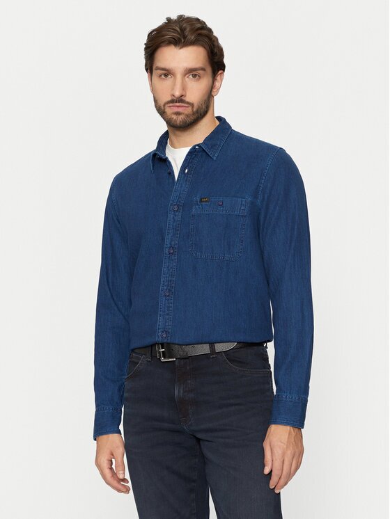 Lee дънкова риза sure 112355712 Regular Fit