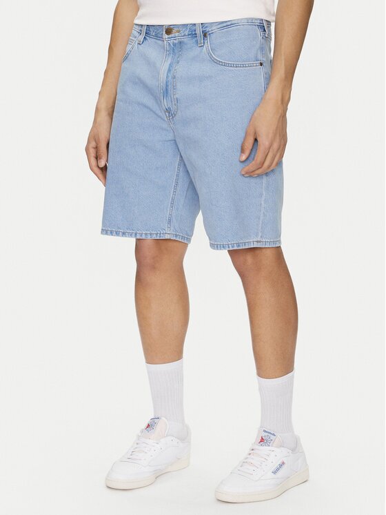 Lee Дънкови шорти Asher 112364084 Loose Fit
