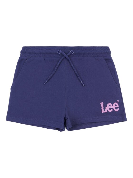 Lee Спортни шорти Wobbly Graphic LEG5092 Regular Fit