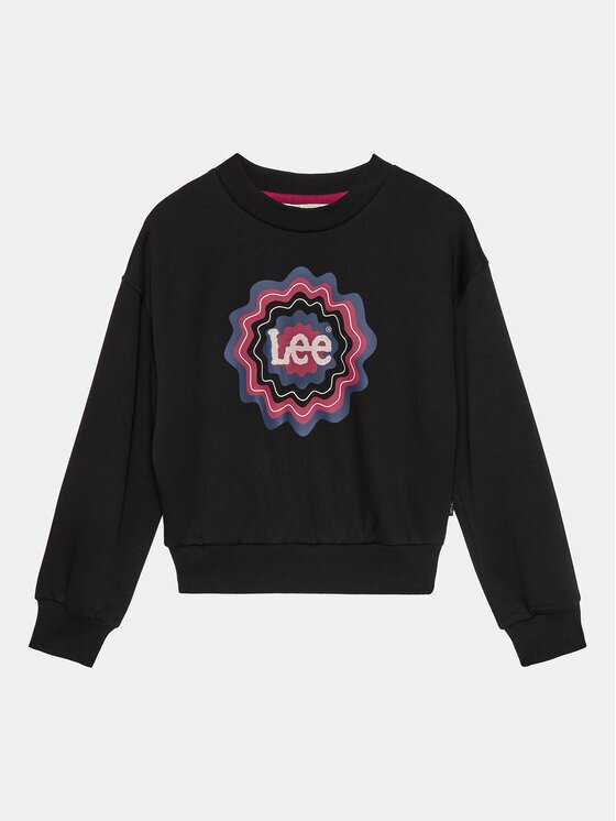 Lee Суитшърт Graphic Crew BB LEG5122 Regular Fit