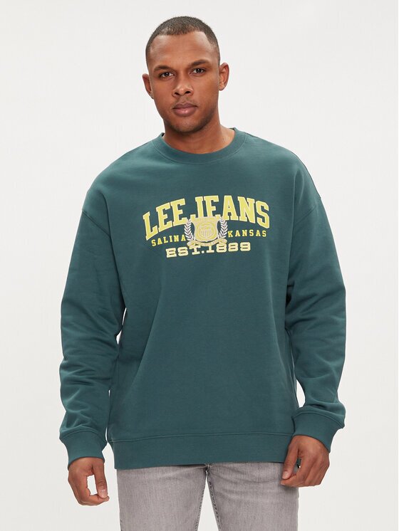 Lee Суитшърт Varsity 112349109 Regular Fit