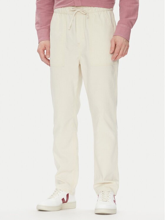 Lee Текстилни панталони Utility 112364005 Straight Fit