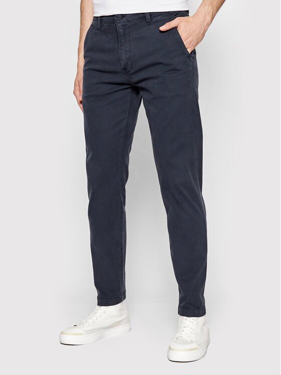 Levi's Чино панталони XX 17196-0016 Тъмносин Regular Fit