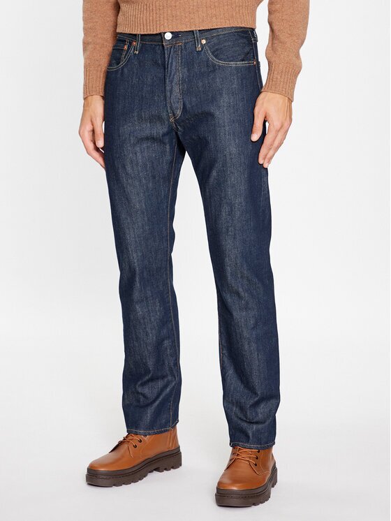 Levi's Дънки 501® 00501-0162 Тъмносин Original Fit