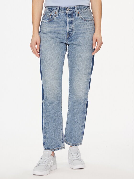 Levi's Дънки 501® 36200-0316 Син Cropped Fit