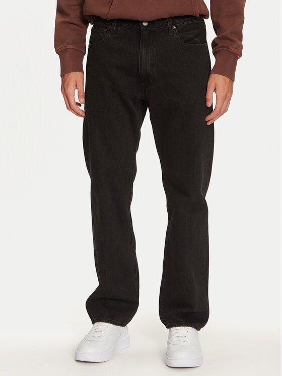 Levi's Дънки 555™ 000LO-0002 Черен Loose Fit
