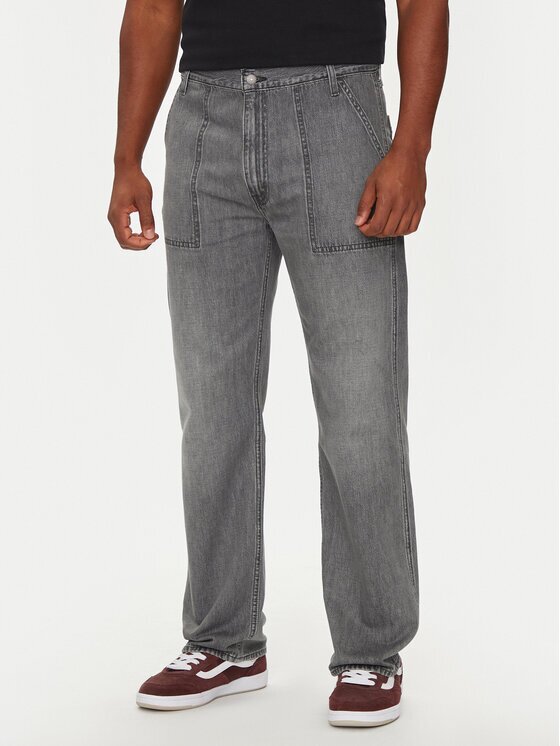 Levi's Дънки 555™ A9234-0000 Сив Loose Fit