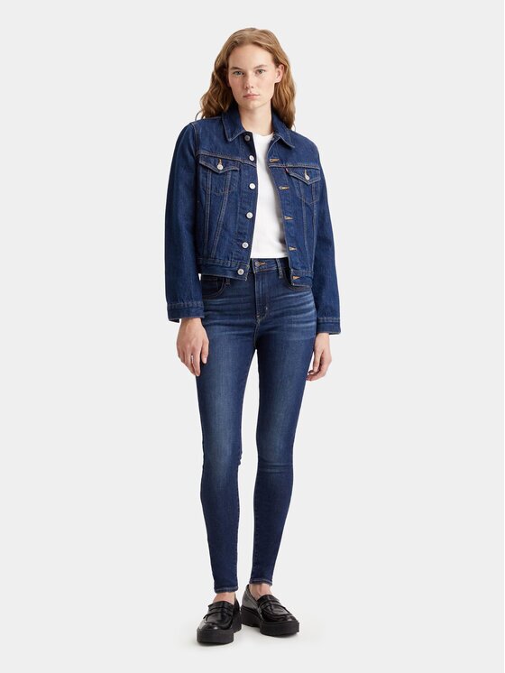 Levi's Дънки 720™ 52797-0351 Тъмносин Super Skinny Fit